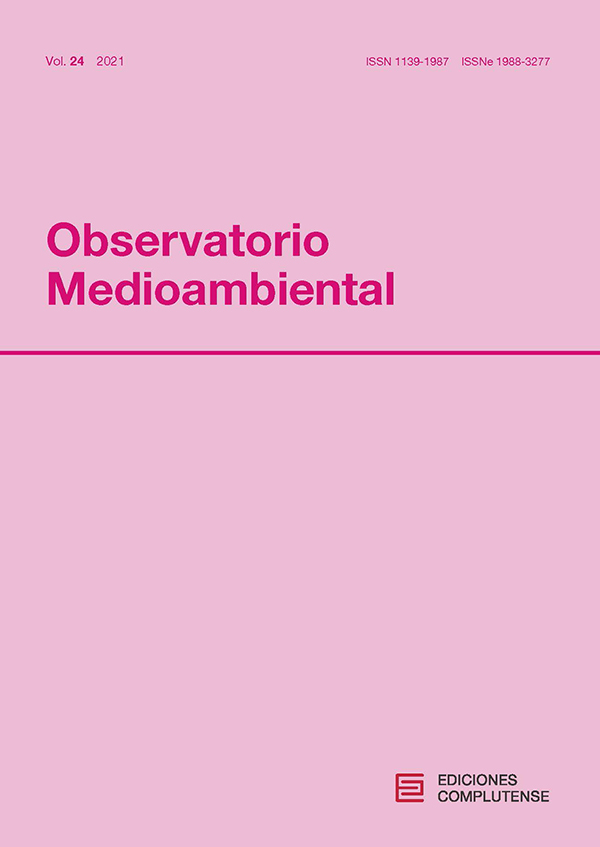 PUBLICADO EL ÚLTIMO NÚMERO DE LA REVISTA "OBSERVATORIO MEDIOAMBIENTAL"